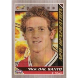 2006 Champions - Nick DAL SANTO (Saints)