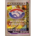 2006 Champions - Robert MURPHY (Bulldogs)