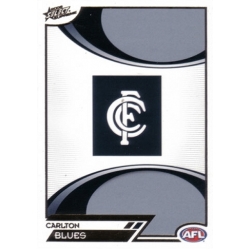 2006 Supreme - Common Team Set - Carlton Blues (12)