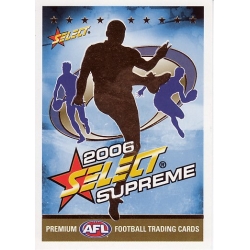 2006 Supreme Common/Base Set (194 Cards)
