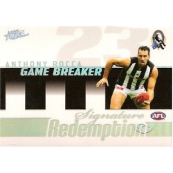 2006 Supreme - Anthony ROCCA (Collingwood) (Game Breaker)