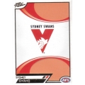 2006 Supreme - Common Team Set - Sydney Swans (12)