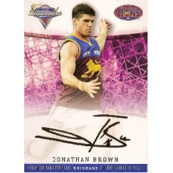 2007 Champions - Jonathon BROWN (Brisbane)