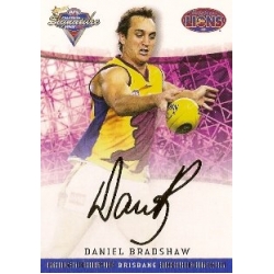2007 Champions - Daniel BRADSHAW (Brisbane)