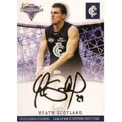 2007 Champions - Heath SCOTLAND (Carlton)