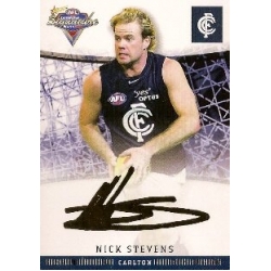 2007 Champions - Nick STEVENS (Carlton)
