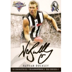 2007 Champions - Nathan BUCKLEY (Collingwood)