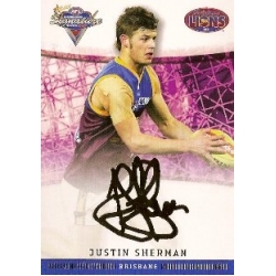 2007 Champions - Justin SHERMAN (Brisbane)