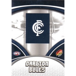 2007 Supreme - Common Team Set - Carlton Blues (12)