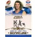 2007 Supreme - Draft Pick Signature - Andrejs EVERITT