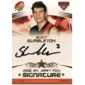 2007 Supreme - Draft Pick Signature - Scott GUMBLETON