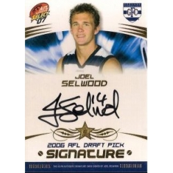 2007 Supreme - Draft Pick Signature - Joel SELWOOD
