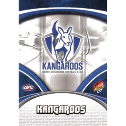 2007 Supreme - Common Team Set - North Melbourne Kangaroos (12)