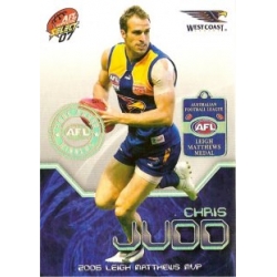 2007 Supreme - Chris JUDD (Carlton) MVP