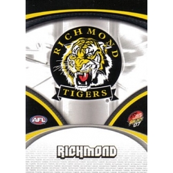2007 Supreme - Common Team Set - Richmond Tigers (12)