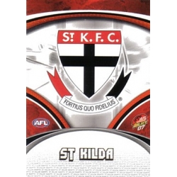 2007 Supreme - Common Team Set - St.Kilda Saints (12)