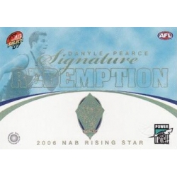 2007 Supreme - Danyle PEARCE (Port Adelaide) Rising Star