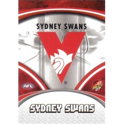 2007 Supreme - Common Team Set - Sydney Swans (12)