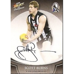 2008 Champions - Scott BURNS (Collingwood)
