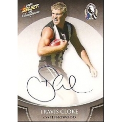 2008 Champions - Travis CLOKE (Collingwood)