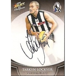 2008 Champions - Tarkyn LOCKYER (Collingwood)