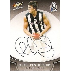 2008 Champions - Scott PENDLEBURY (Collingwood)