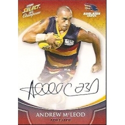2008 Champions - Andrew McLEOD (Adelaide)