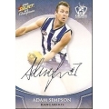 2008 Champions - Adam SIMPSON (Kangaroos)