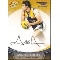 2008 Champions - Andrew EMBLEY (Eagles)