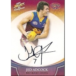 2008 Champions - Jed ADCOCK (Brisbane)