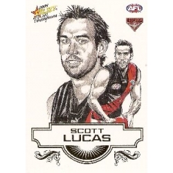 2008 Champions - Scott LUCAS (Essendon)