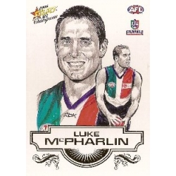 2008 Champions - Luke McPHARLIN (Fremantle)