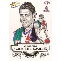 2008 Champions - Aaron SANDILANDS (Fremantle)