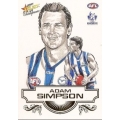 2008 Champions - Adam SIMPSON (Kangaroos)