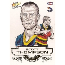 2008 Champions - Scott THOMPSON (Adelaide)