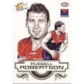 2008 Champions - Russell ROBERTSON (Melbourne)