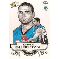 2008 Champions - Shaun BURGOYNE (Port Adelaide)
