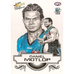 2008 Champions - Daniel MOTLOP (Port Adelaide)