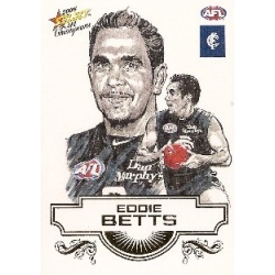 2008 Champions - Eddie BETTS (Carlton)