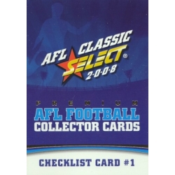 2008 Classic Common/Base Set (185 Cards)