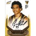 2008 Classic - Draft Pick Signature Gold - Cyril RIOLI (Hawthorn)
