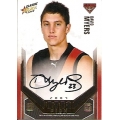 2008 Classic - Draft Pick Signature Gold - David MYERS (Essendon)