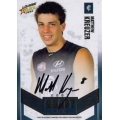 2008 Classic - Draft Pick Platinum Signature - Matthew KREUZER (Carlton)