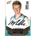2008 Classic - Draft Pick Platinum Signature - Matthew LOBBE (Port Adelaide)
