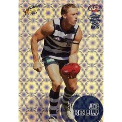 2008 Classic - Holographic Foil Team Set - Geelong Cats (12)