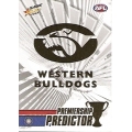 2008 Classic - Predictor Unredeemed - Western Bulldogs