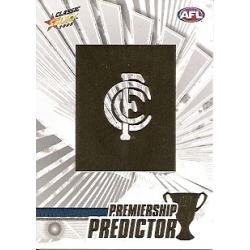 2008 Classic - Predictor Unredeemed - Carlton
