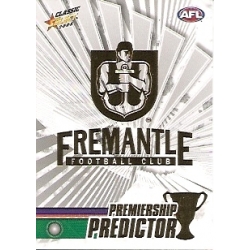 2008 Classic - Predictor Unredeemed - Fremantle