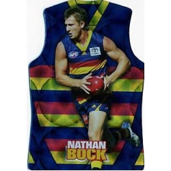 2009 Champions - Holographic Guernsey Team Set - Adelaide Crows (11)
