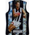 2009 Champions - Holographic Guernsey Team Set - Collingwood Magpies (11)